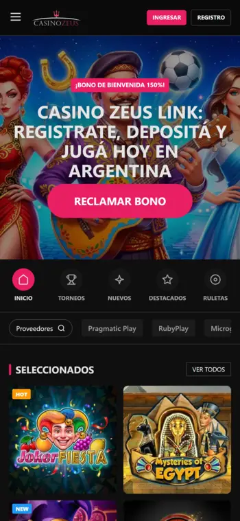 Casino Zeus App