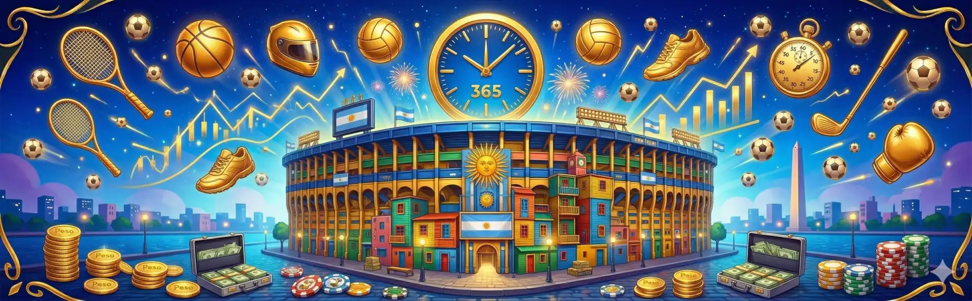Casino Zeus Deportes Banner