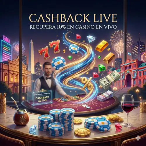 Casino Zeus Cashback Live